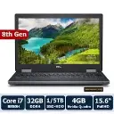 Dell7530 i7 8th 32/512 et 4gb 